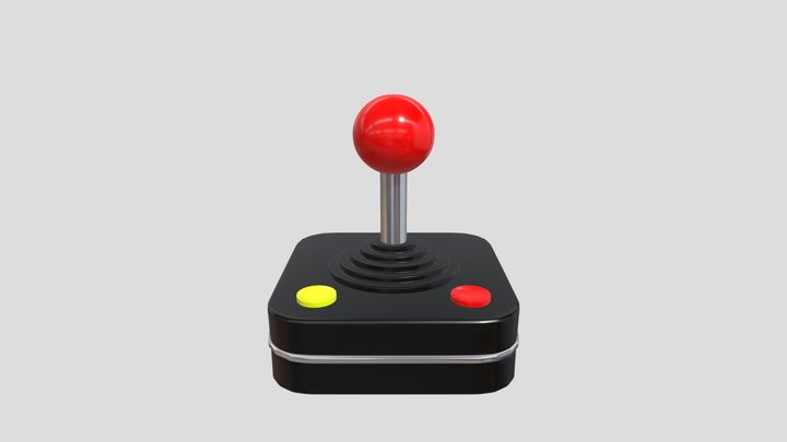 control - practica de clase 2 3D Model