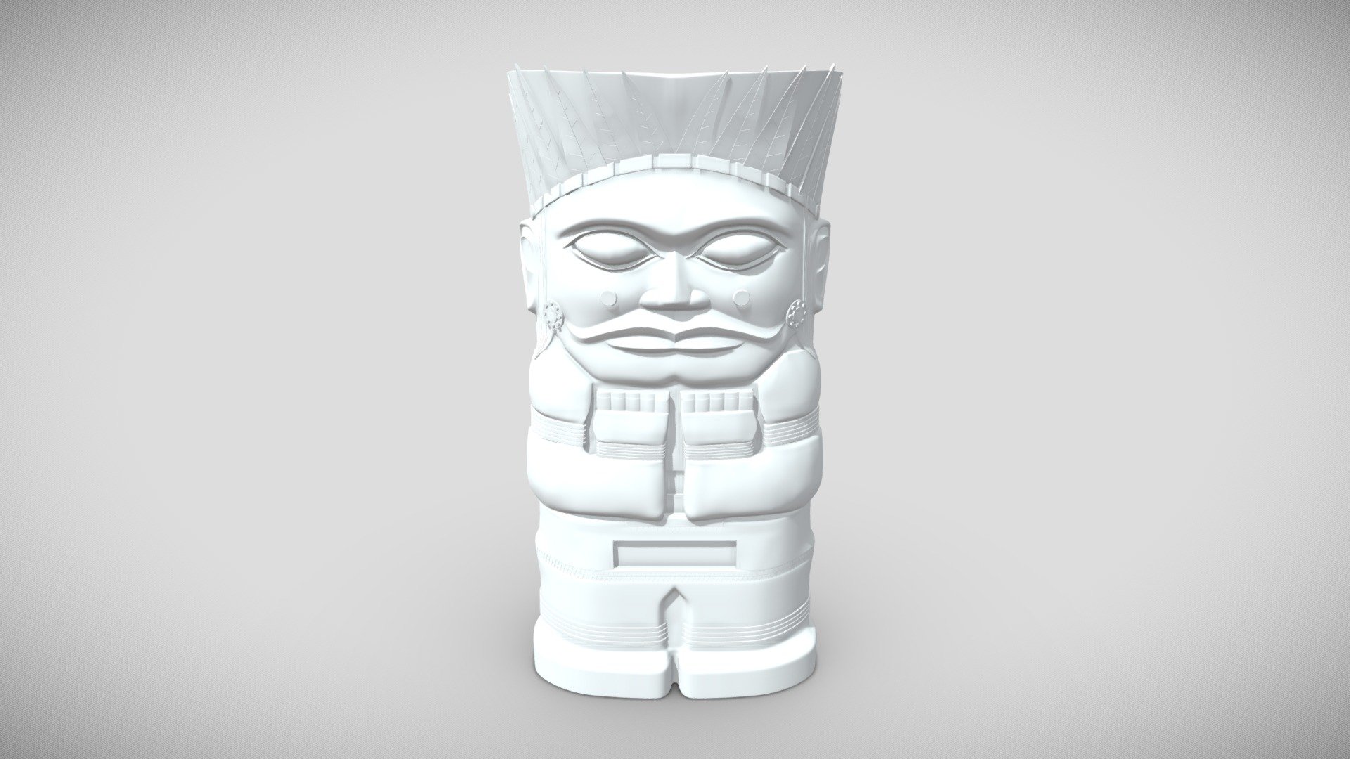 bigBoss_retop_0916 - 3D model by hyubrad [a39cbf6] - Sketchfab