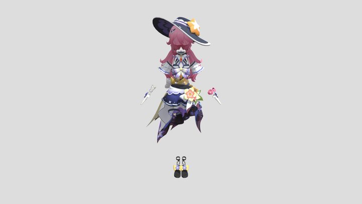 Twilight Chromatic Fatebound Sea - Manekina – Modelo 3D gratuito STL