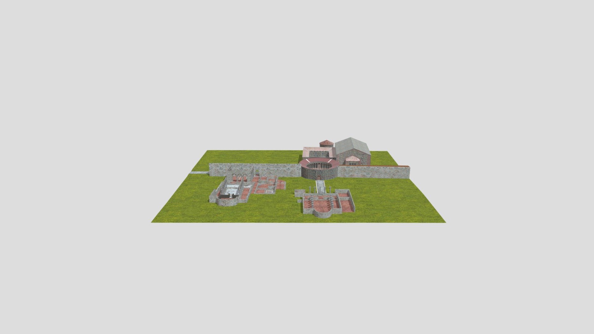 Early Christian complex – Sandanski