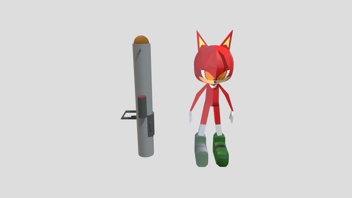 forces 3D Model
