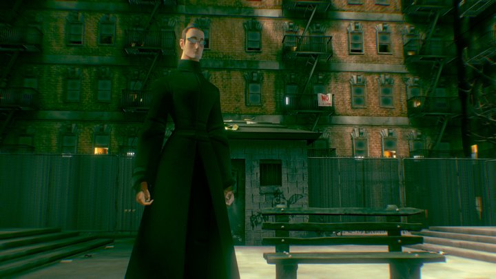 Neo (Thes Madrix) 3D Model