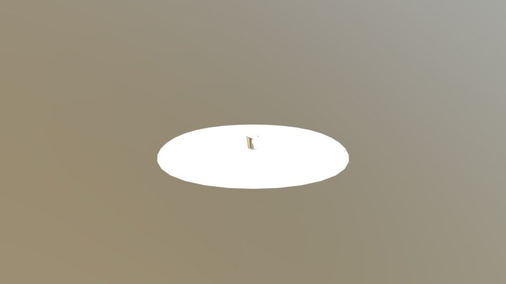 cupblue 3D Model