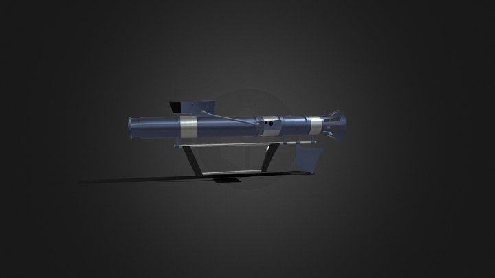 Lanciamissili Shado 1 – Modelo 3D gratuito STL