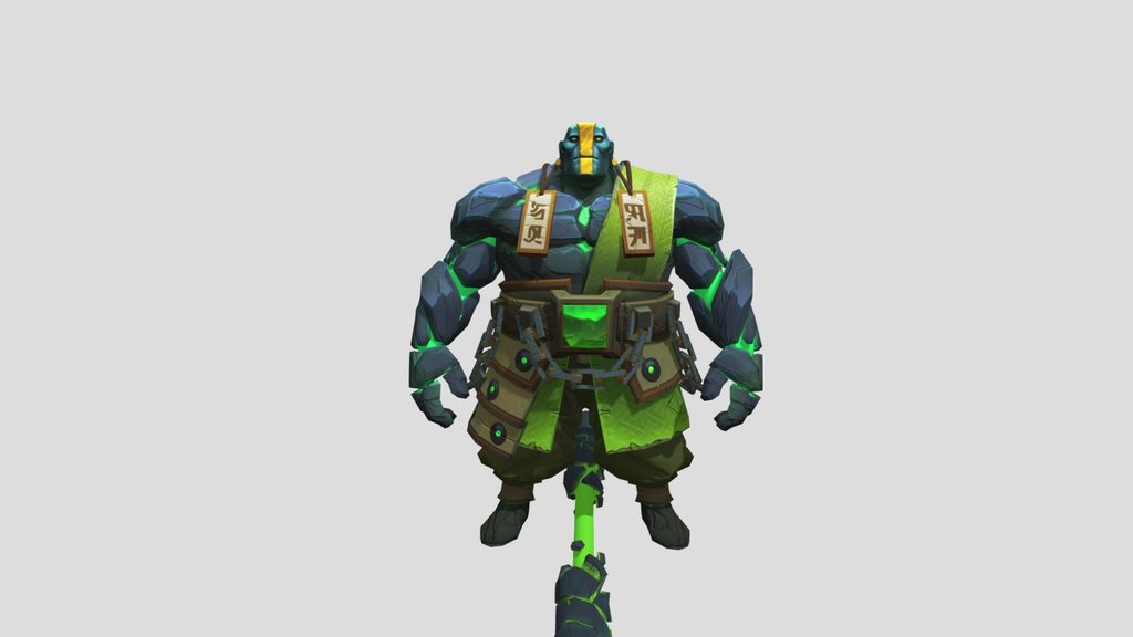 Earth Spirit DOTA 2