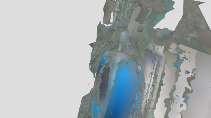 Sahne14 3D Model