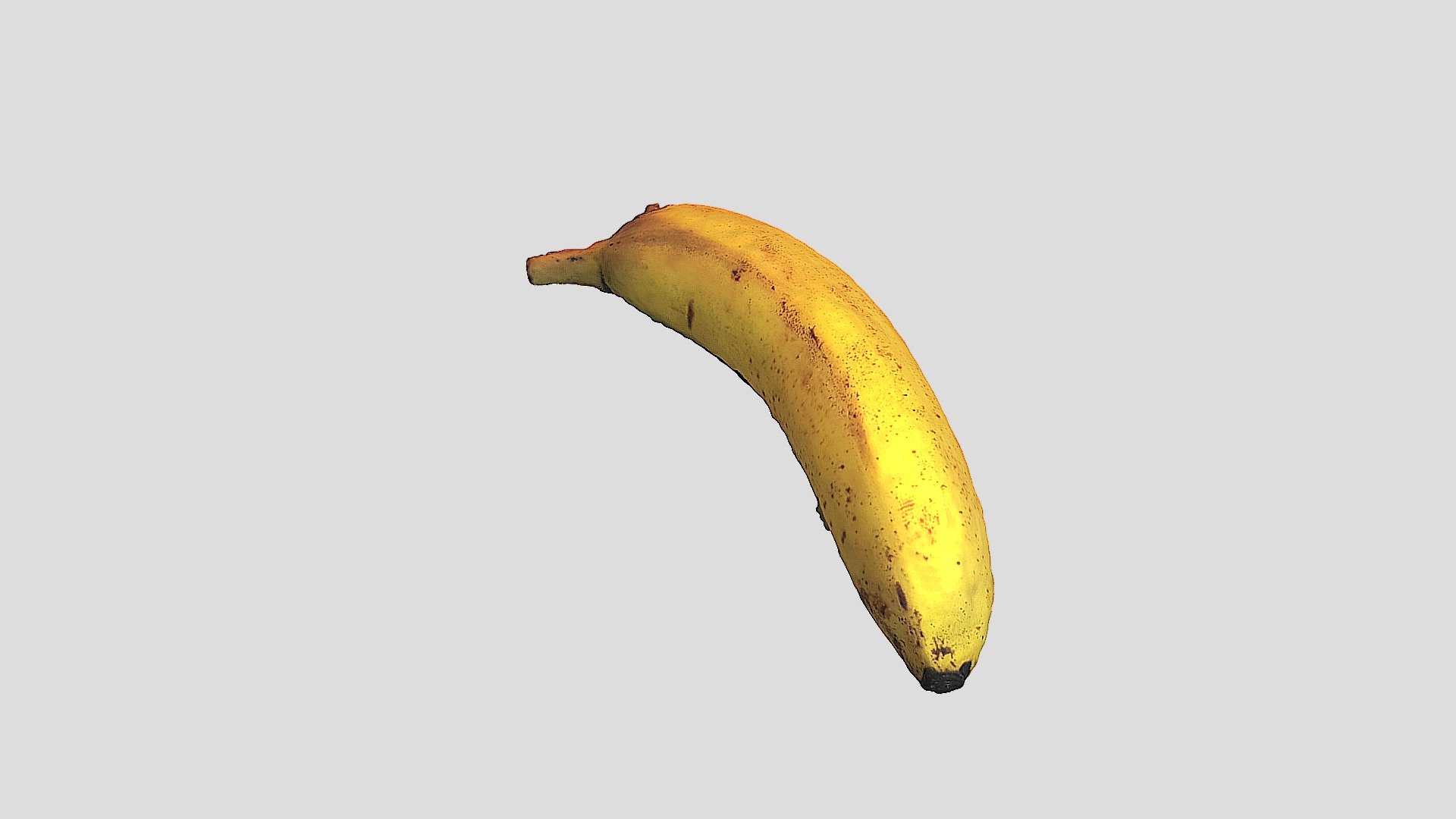 decayed Banana — Sketchfab embed 3D viewer