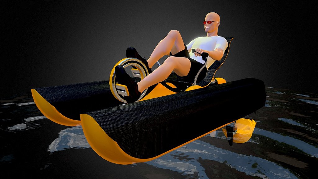 'Amenbo' paddle boat