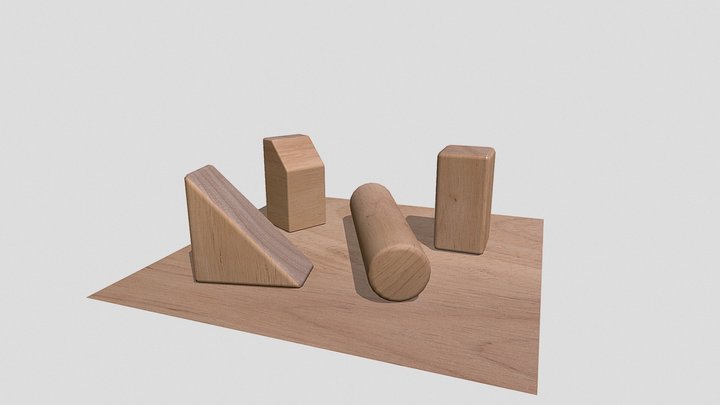 Unit Block Intermediate 3D Model