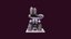 Loading 3D Model