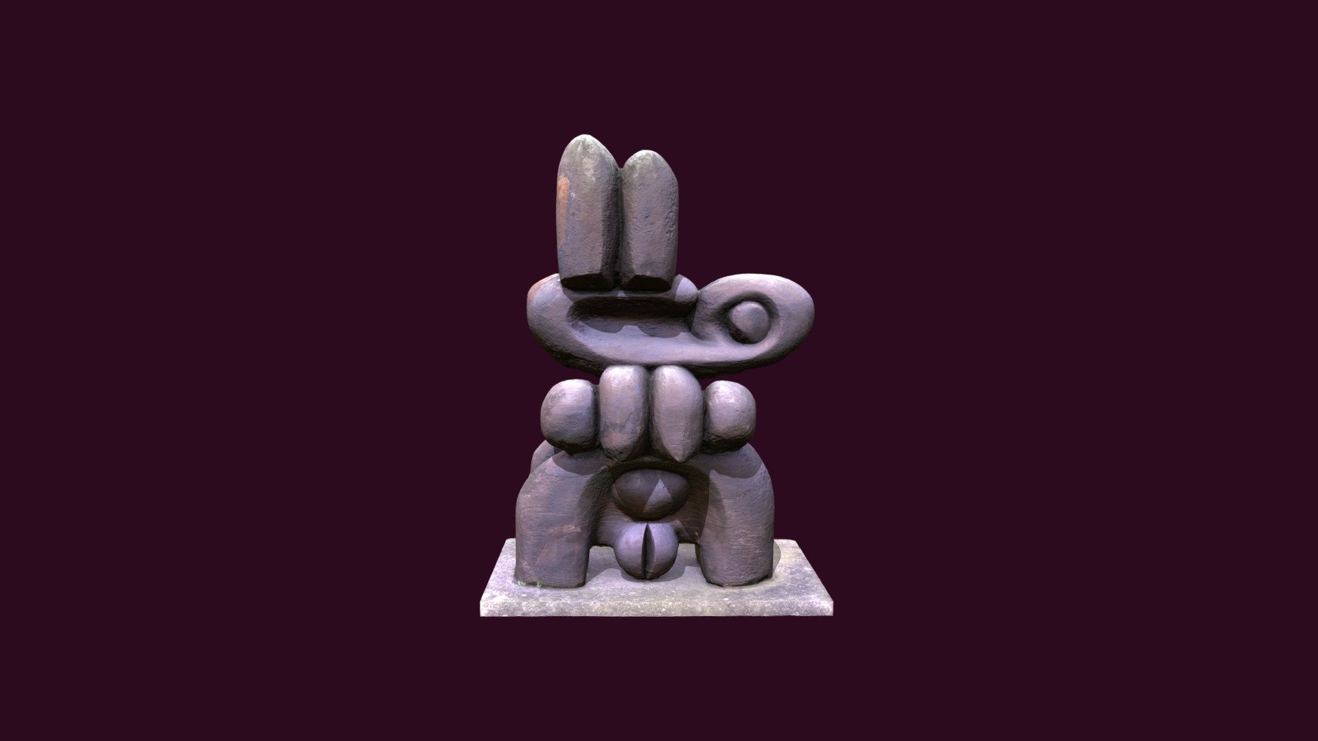 Otani Fumio — Sketchfab embed 3D viewer