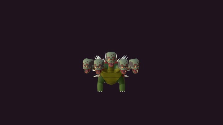 Zombdra 3D Model
