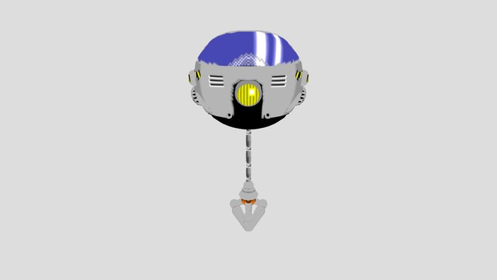 Sonic 1 eggmobile / egg mobile
