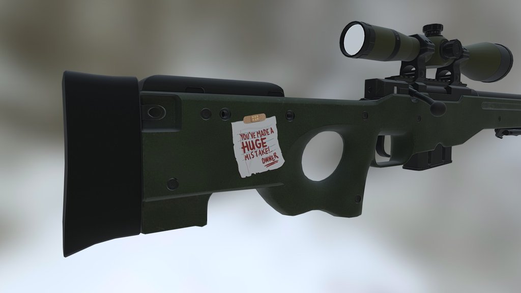 Sticker | Huge Mistake - 3D model by yagizout [a3a002f] - Sketchfab