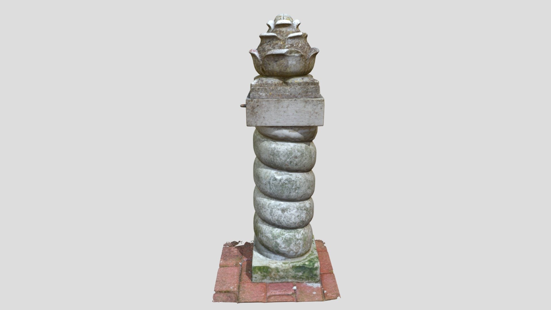 Decorative pillar