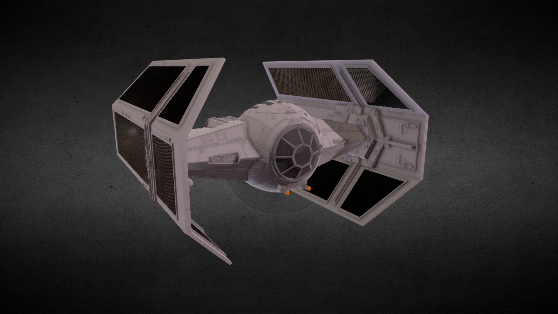 Star Wars: TIE/x1 Advanced x1 - Download Free 3D model by Daniel ...