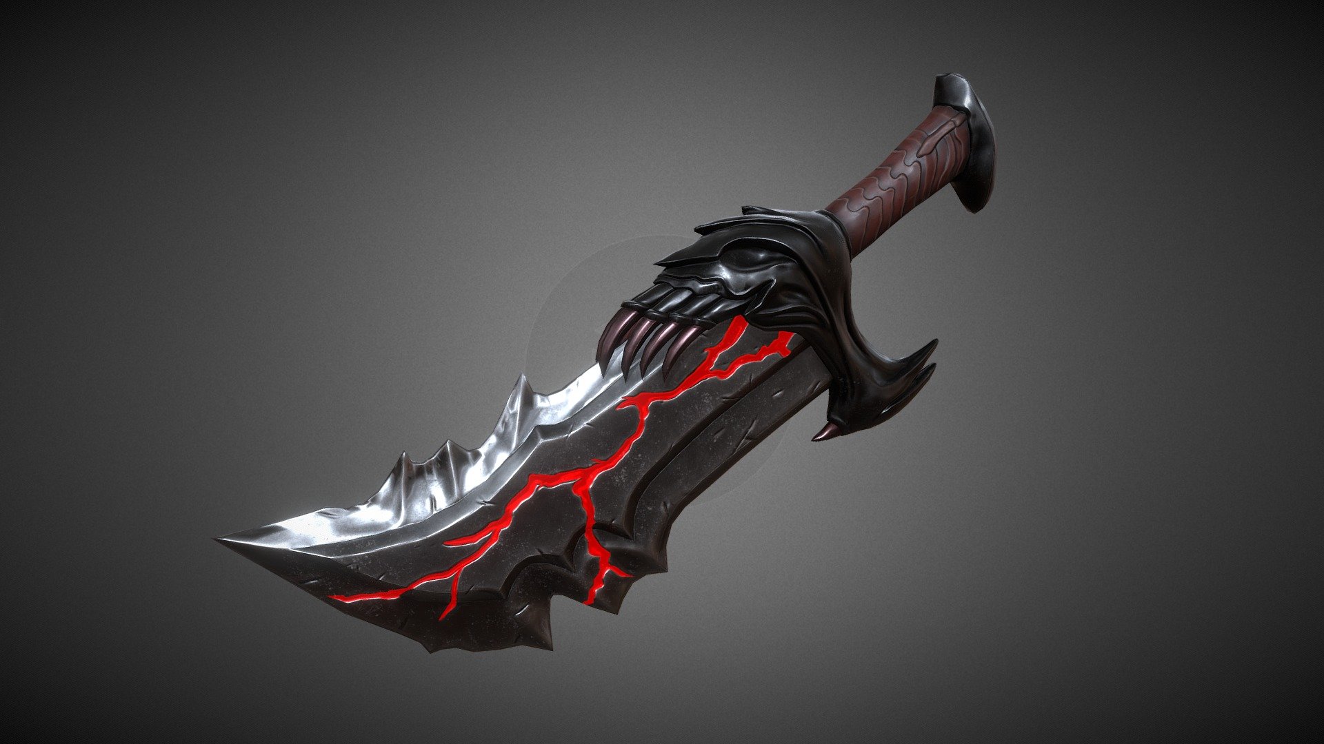 Blades_of_Chaos_low - 3D model by dukewewe [a3a0c9e] - Sketchfab