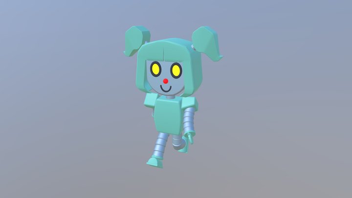 Robodolly 3D Model