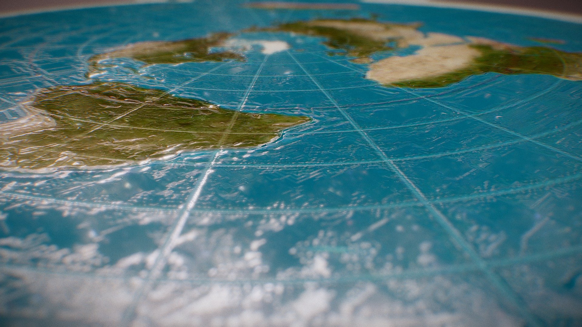 Flat Earth - Download Free 3D model by Piano_miles (@Piano_m
