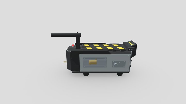 (HM XYZ SCHOOL)_Chost 3D Model