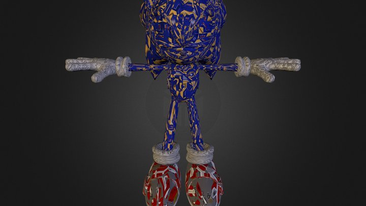 Sonic 3D Model