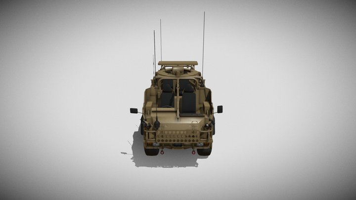 Jackal "MWMIK" 3D Model