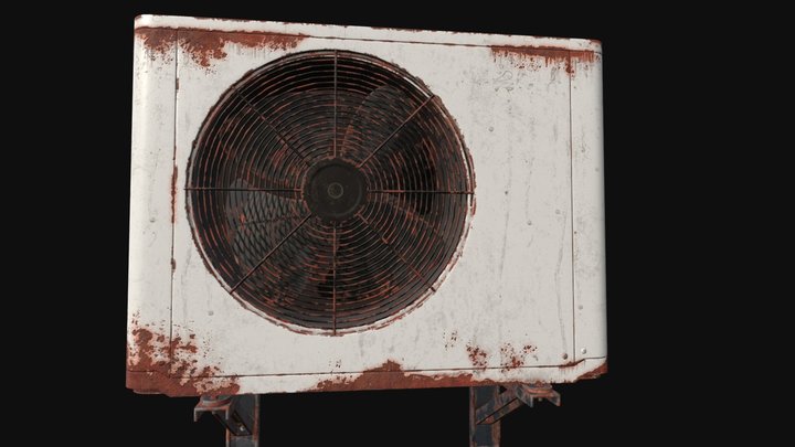 Air Conditioner 3D Model
