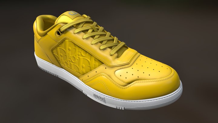 Sneaker De Caña Baja – Modello 3D gratuito STL
