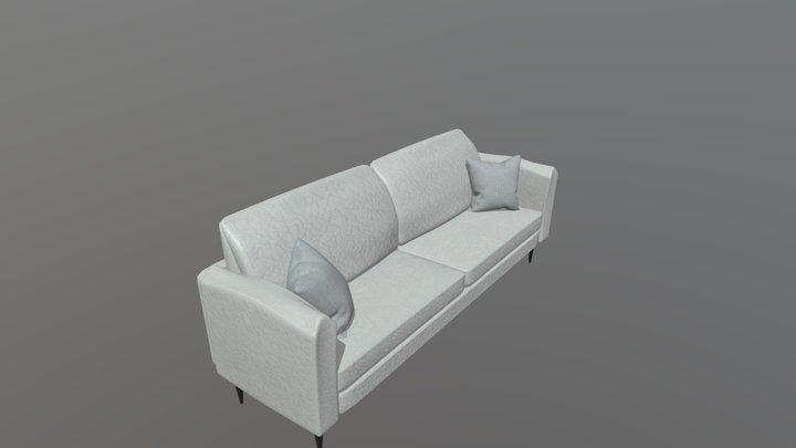 Sofa (Free Version) 3D Model