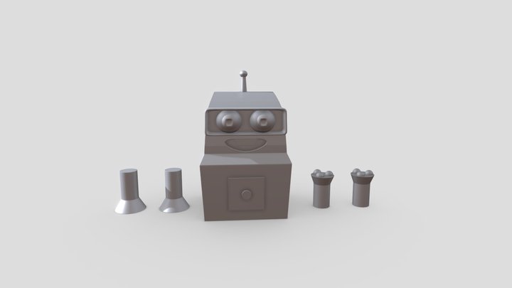 Baby Bender Jr. Made for Printing