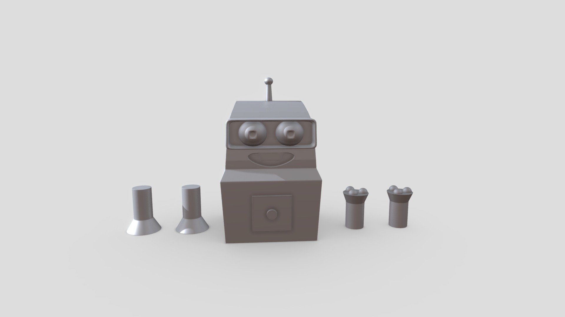 Baby Bender Jr. Made for Printing