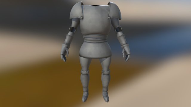 Armor Model [see "Protonic Morons"] 3D Model