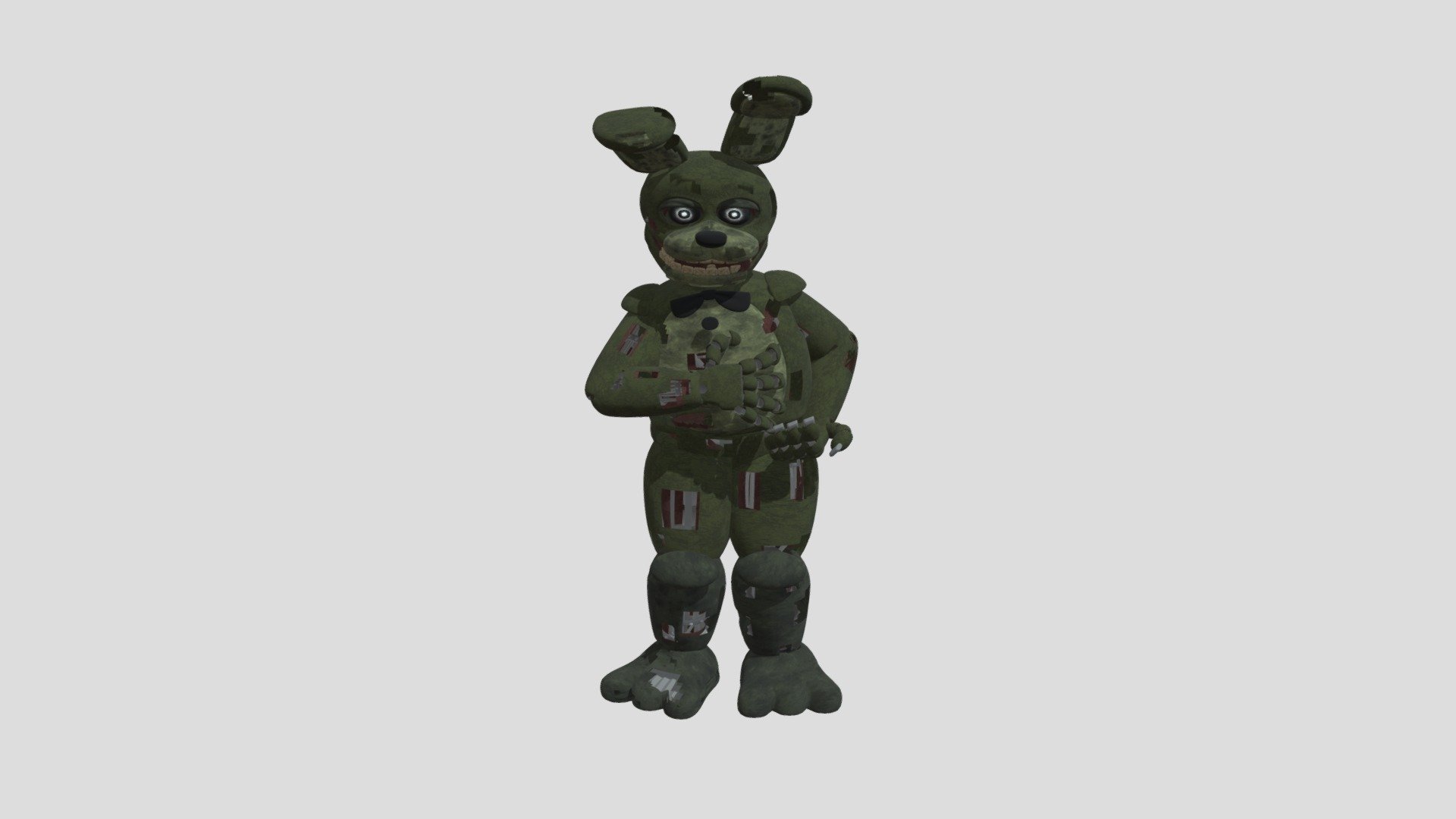 Pinky pills springtrap fbx