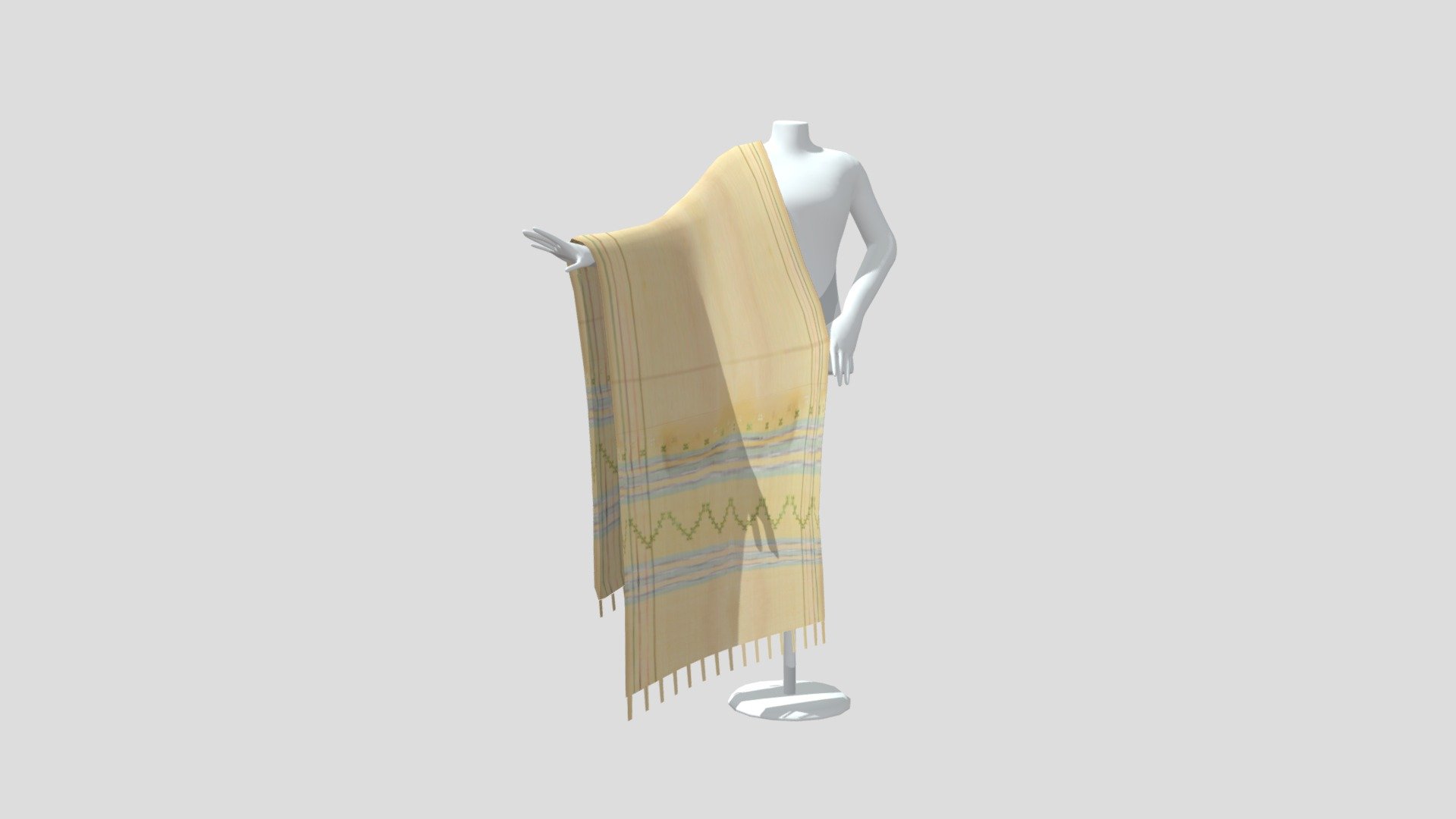 Tenun Nenda Shawl 2
