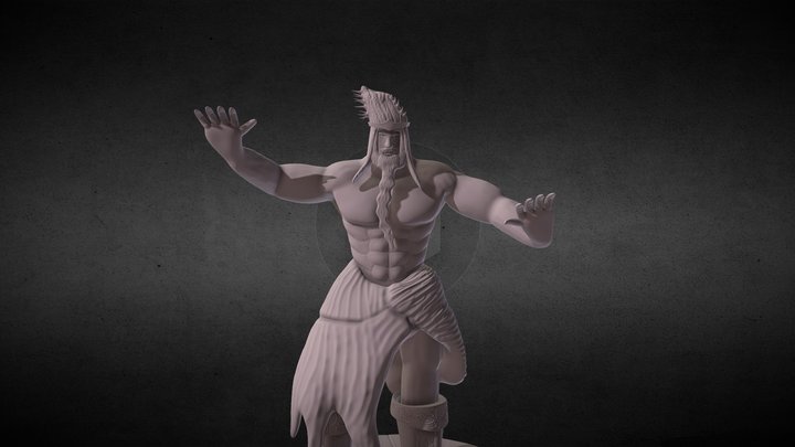 Godfrey The First Elden Lord 3D print