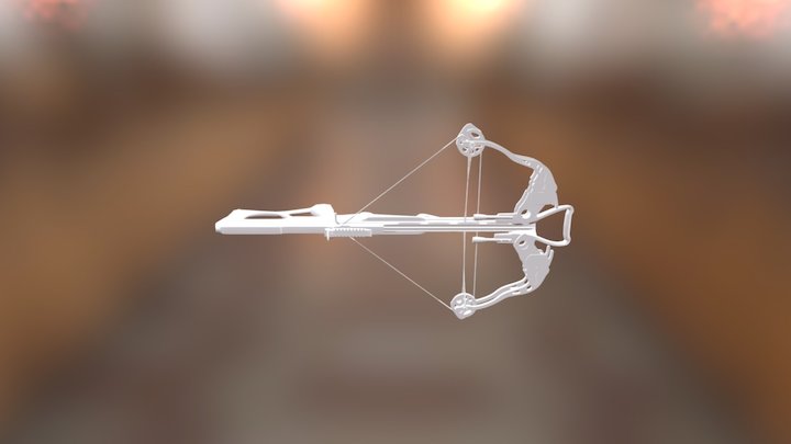 Crossbow 3D Model