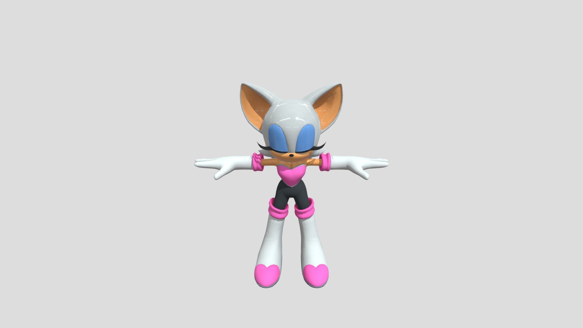 Rouge The Bat - Download Free 3D model by naomileon91602 [a3a468c ...