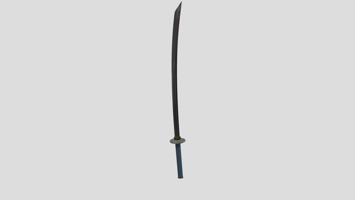 KATANA 3D Model