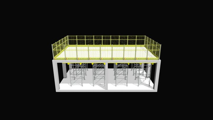 S.G.S. - S.F.S. 3D Model