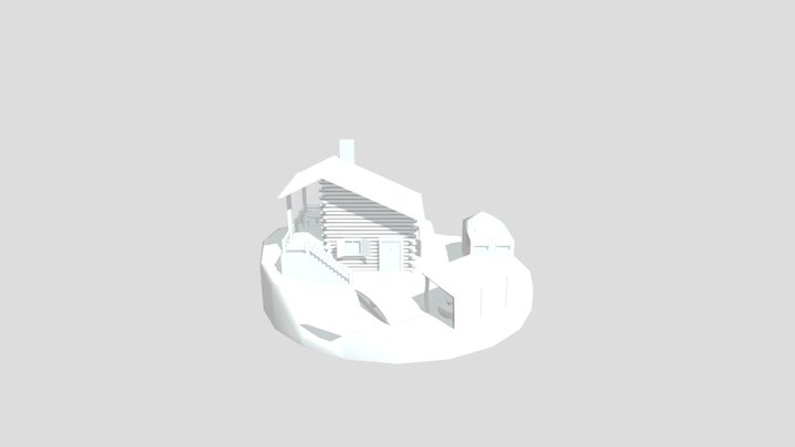 1GD11E Verhellen Tijs Diorama 3D Model