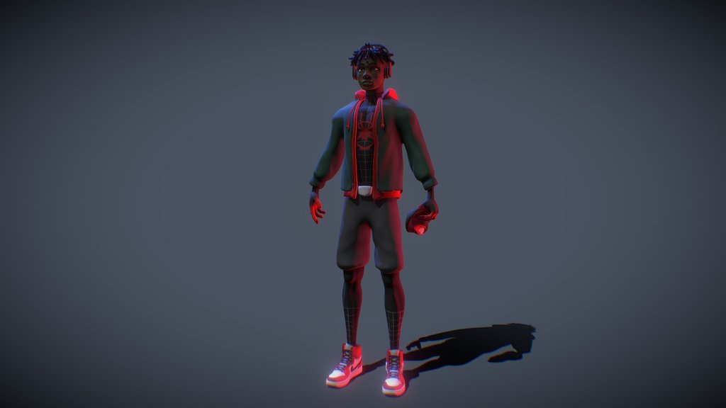 spider man miles