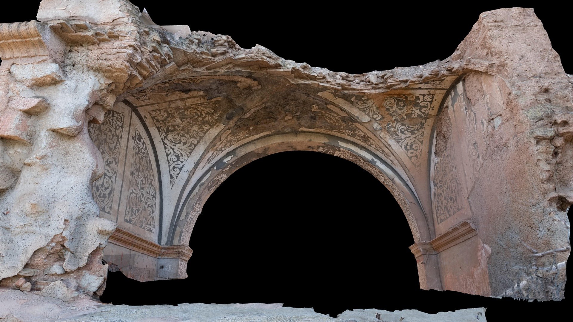 Destroyed Vault Belchite