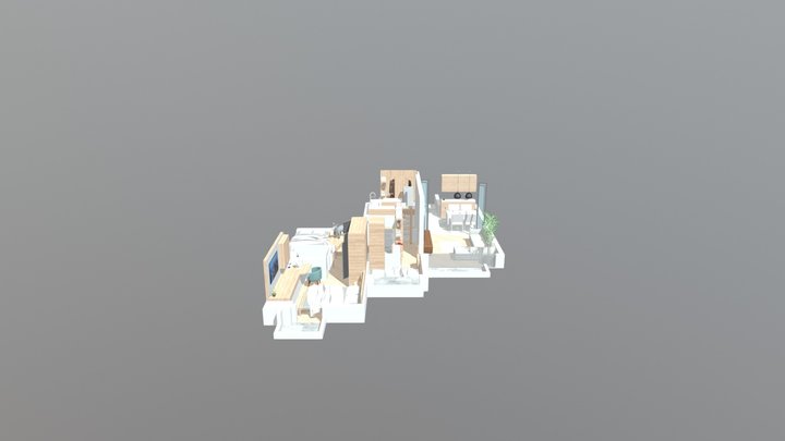 Citypoint A 3D Model