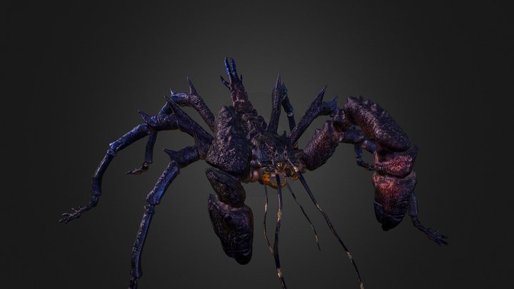 RCA 3D/ creature 03 3D Model