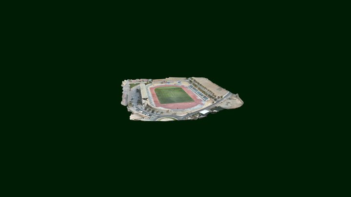 ESTADIO ANTONIO PEROLES 3D Model