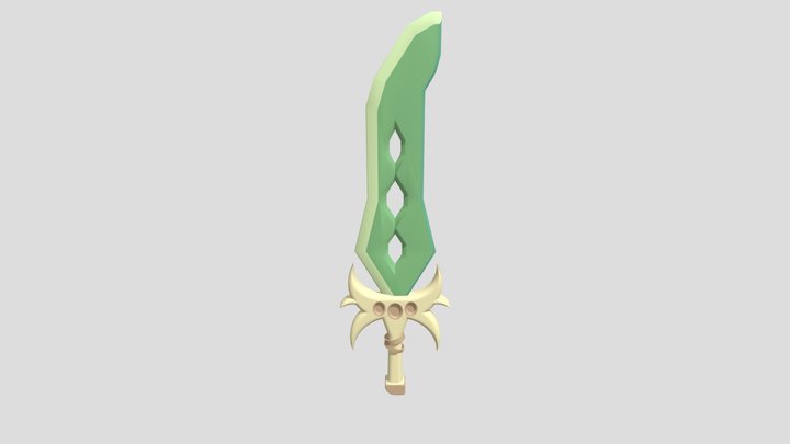 Terrablade 3D Model