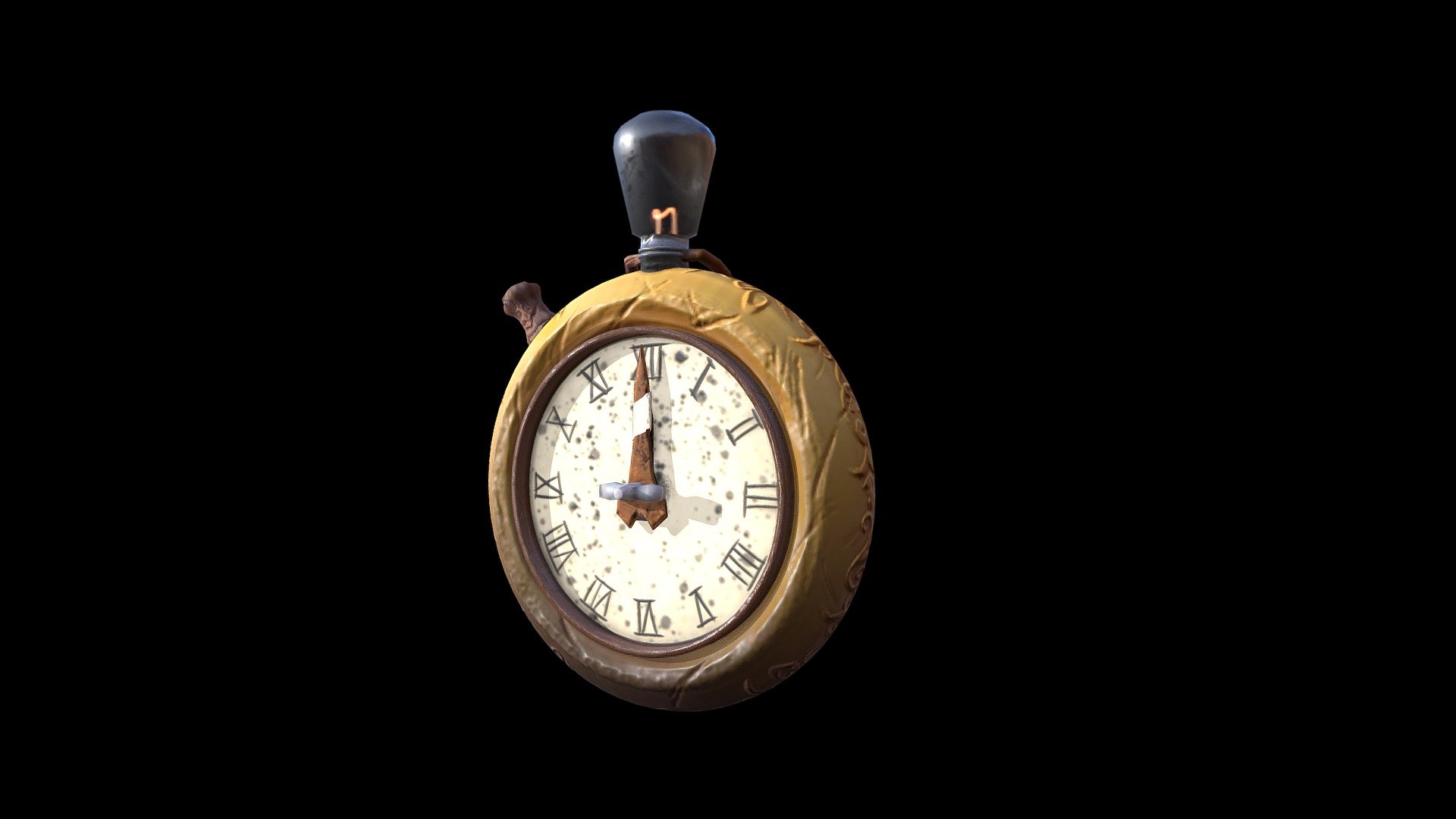 Stylized Pocketwatch - 3D model by AdamBetts [a3a5d4e] - Sketchfab