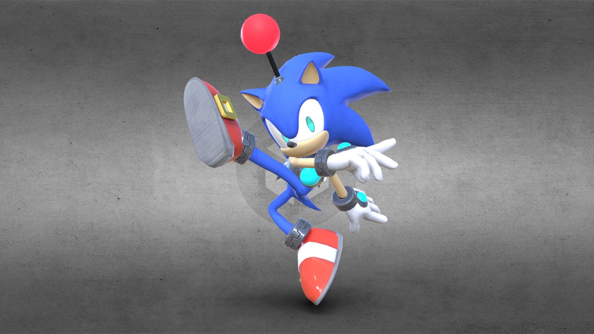 Virtual Hedgehog (Smash Ultimate Style) - 3D model by JoeTE ...