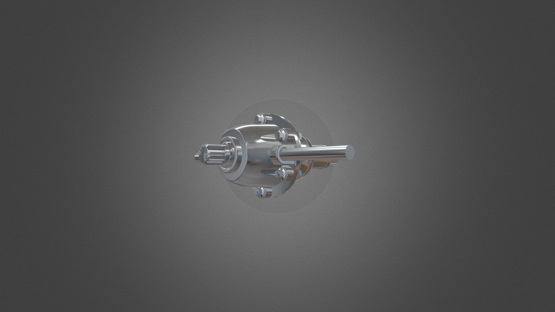 Differential Assembly_Final — Sketchfab embed 3D viewer