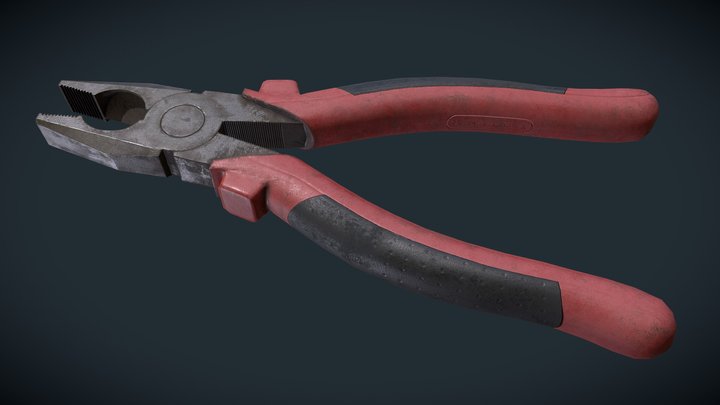 Well Used Pliers – Modello 3D gratuito STL